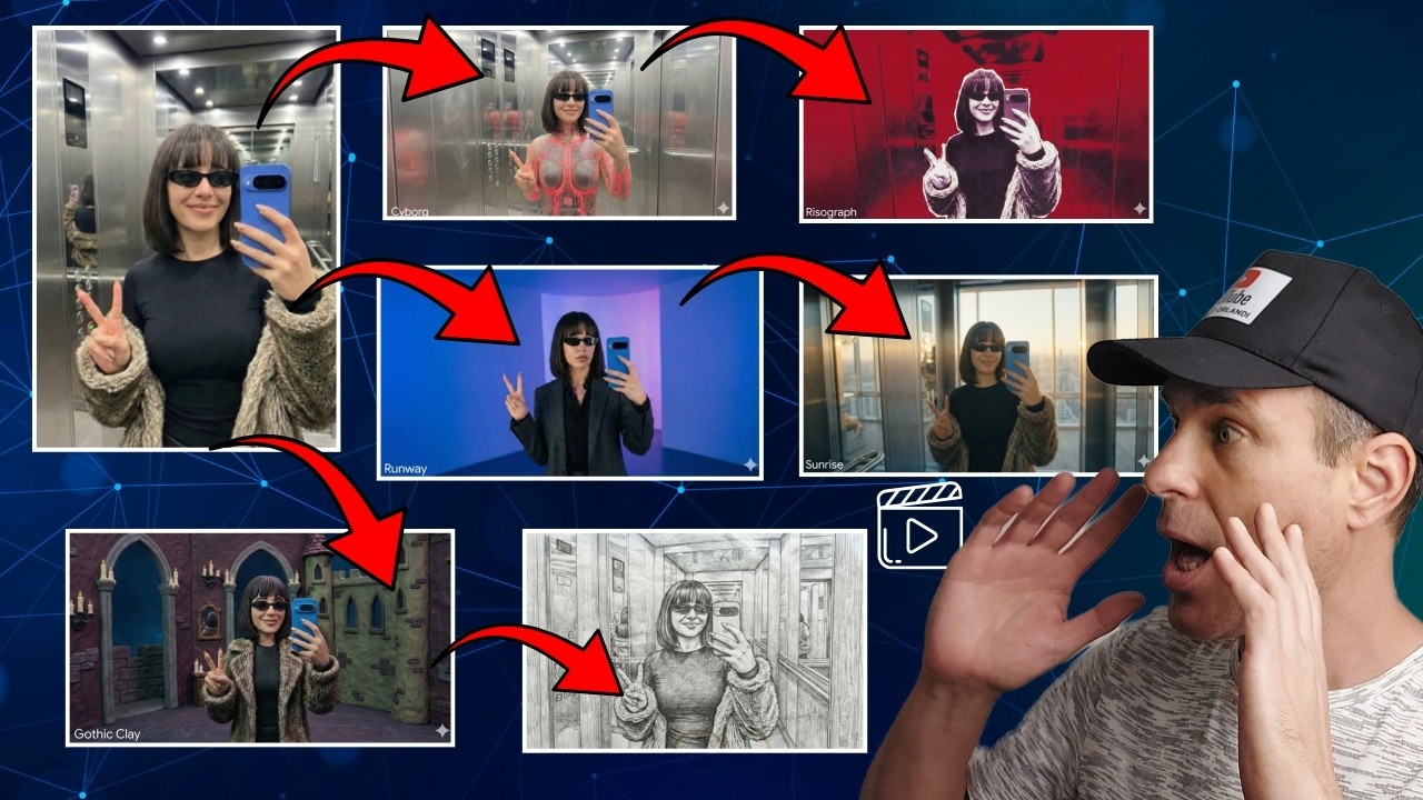 Nano Banana 2 è assurdo: ho trasformato qualsiasi foto (guarda cosa succede)