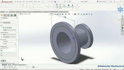 How to design Flange concentric reducer piping #123| Industrial design | |solidworks| |Mechanical |