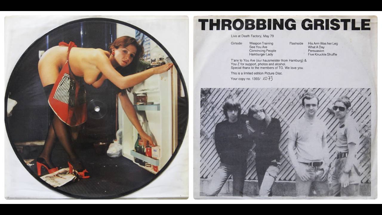 Throbbing Gristle - What a Day (Recorded Live on May 19th, 1979 at