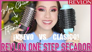 Nuevo! REVLON TITANIO vs CLÁSICO One Step Secador | Annie Cuspinera