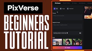 how to use pixverse ai: step by step ai video generator tutorial 2024