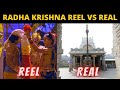 Radha krishna reel real  places of radha krishna  part1  by unirounder