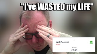 Gambling Addiction Cost me EVERYTHING | 40yo with NOTHING to show for it | Feeling like a WASTE