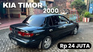 Mobil sedan 20 Jutaan - KIA TIMOR 2000