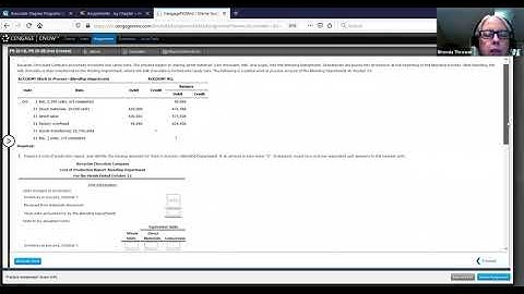 ACC 121 Chapter 20 Problem 2 B