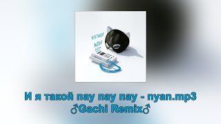 И я такой пау пау пау - nyan.mp3 ♂Gachi Remix♂