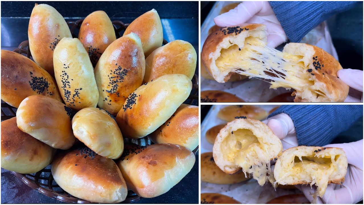 فطائر الجبنة القطنية … أسهل وأسرع سحور رمضاني 🌙🏮