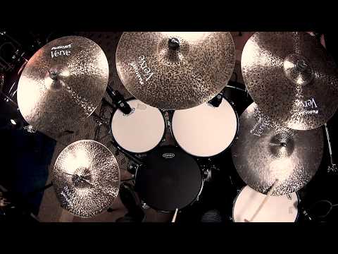 Masterwork Verve Series Comparison | Masterwork Cymbals
