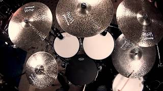Masterwork Verve Series Comparison | Masterwork Cymbals
