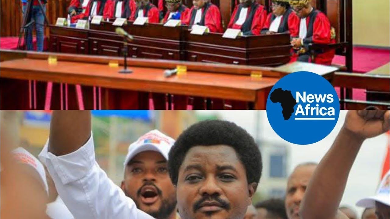 URGENT: CONSTANT MUTAMBA ENFIN LIBRE? LA COUR CONSTITUTIONNELLE DECLARE...