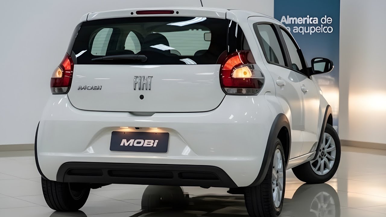 Fiat Mobi 2026 – O carro urbano perfeito para quem tem orçamento limitado