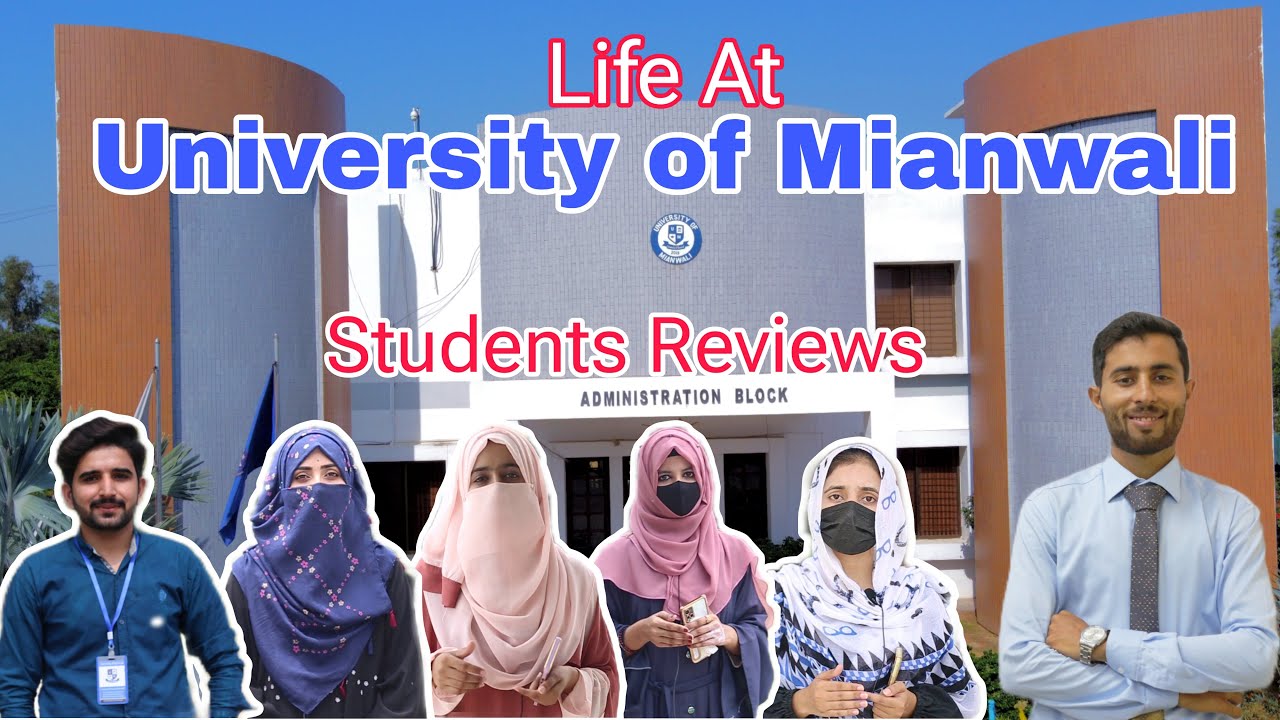Life At University | University of Mianwali Admissions Open |UMW|University Life | University Vlogs