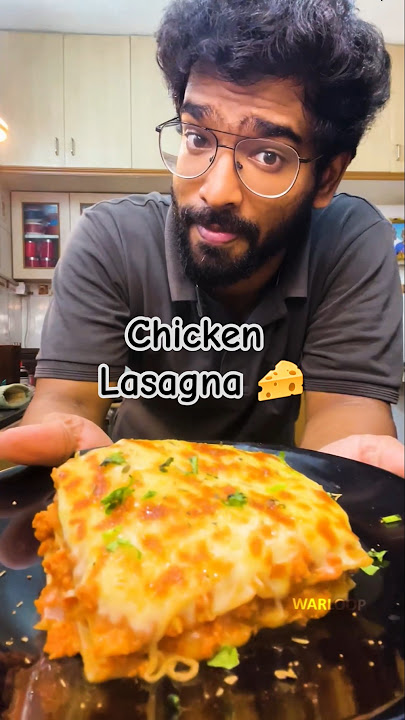Chicken lasagna | Warloop