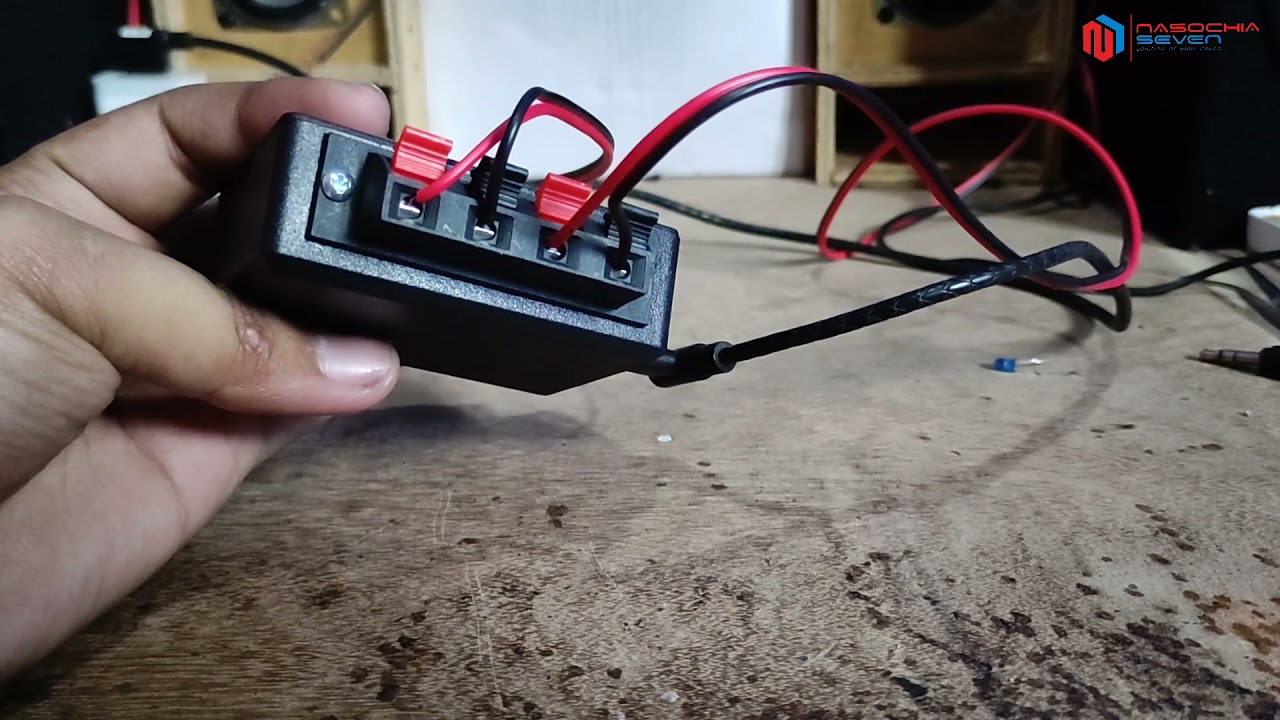 Review Amplifier Mini | Ampli mini 5 Volt | 5v Bluetooth 1 Potensio