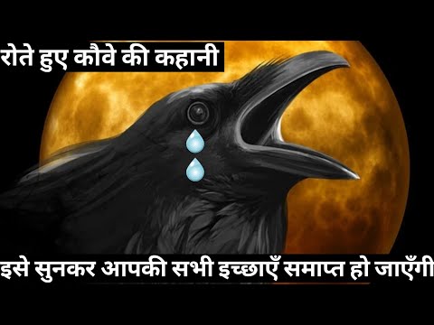 वीडियो: काला कौआ एक बुद्धिमान डरावना पक्षी है