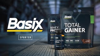 Basix - manufactured in UK -  most effective and highest standard supplements Find it at Sporter.com