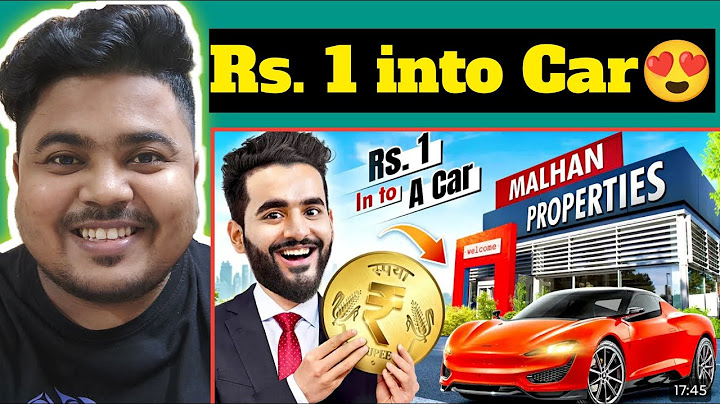 I became a Property Dealer to turn Rs. 1 into a Car 😍 | @FukraInsaan | The Sky Reaction