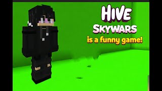 hive skywars is a funny game!