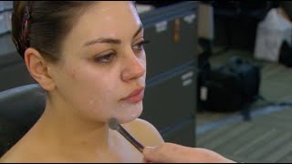 Mila Kunis - Oz the Great and Powerful - make up transformation