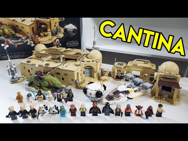LEGO Star Wars Mos Eisley Cantina Review (2020 75290) - YouTube
