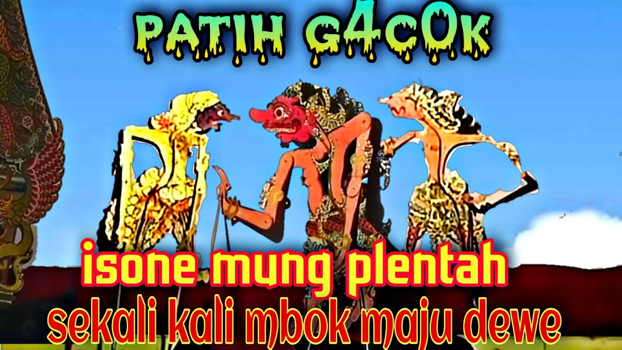 sengkuni diloklokne durmogati jare patih isone kok prentah,citraksi gagal perang.jare dalange pethok