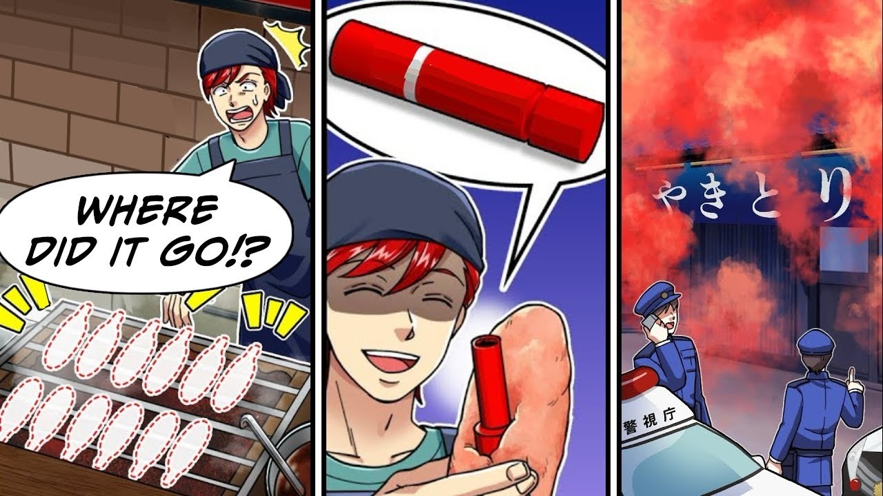 I resort to a strange solution to the problem of a rival restaurant stealing my BBQ meat…