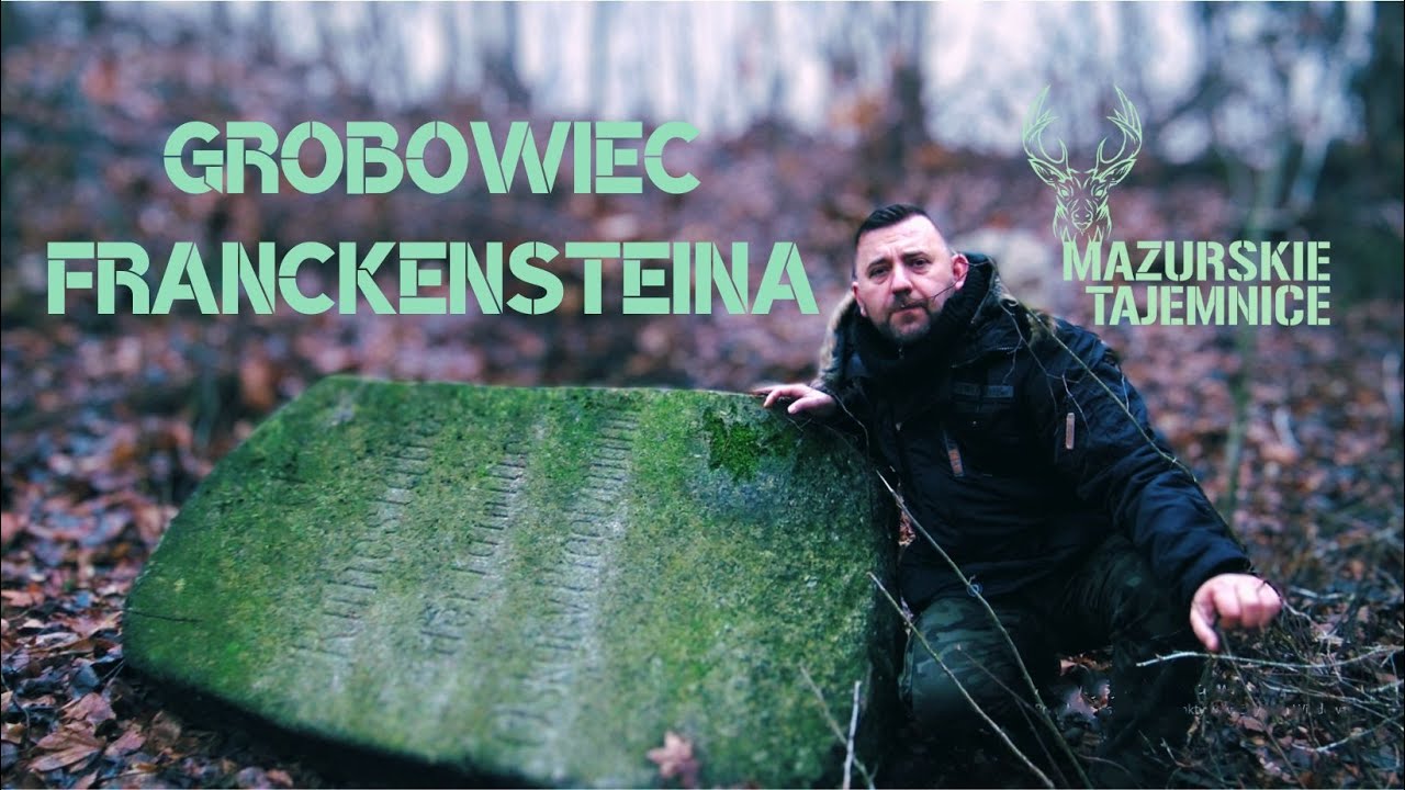 Mazurski  grobowiec Franckensteina