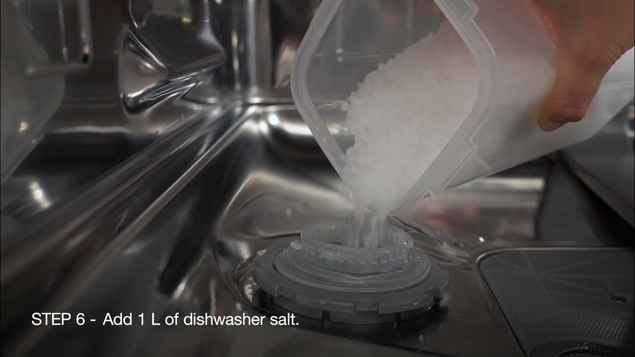 Blomberg How to adjust your Blomberg dishwasher (E9 panel) according