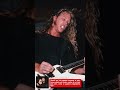 OZZY: "Pensé que METALLICA me tomaban el pelo" Noticias Metallica #shorts
