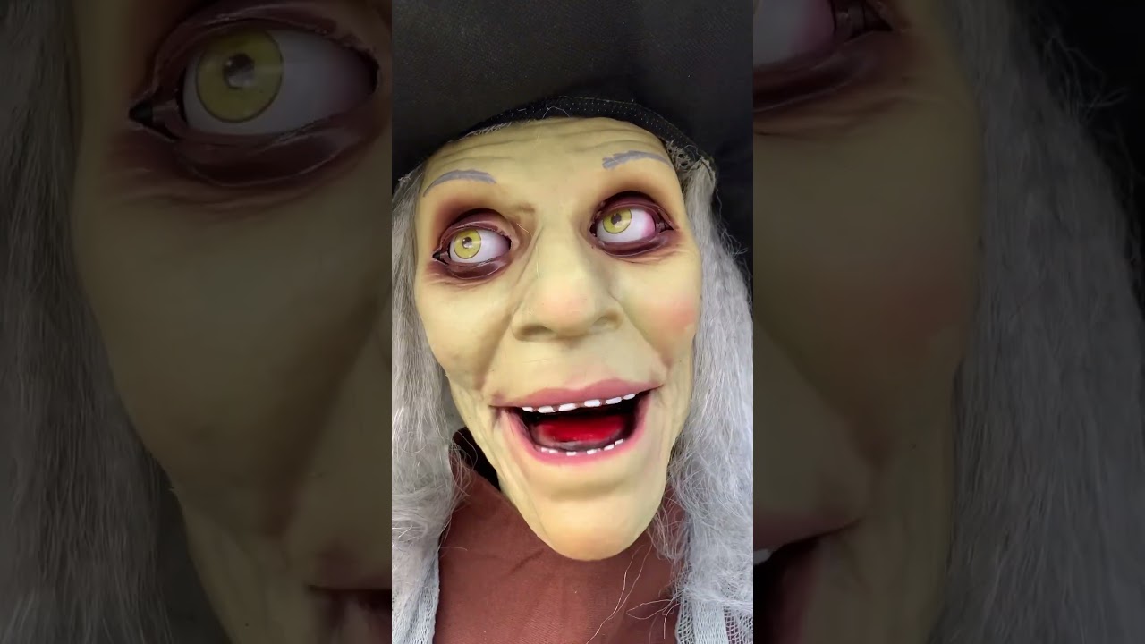 NEW FOR 2023 | Home Depot Halloween 2023 Lethal Lily Witch | DEMO #halloween #homedepothalloween
