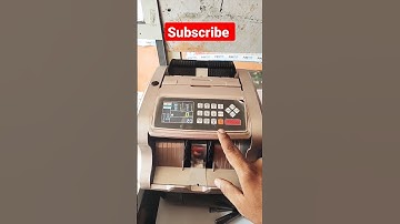 mode change in counting machine
