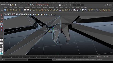 Timelapse Low Poly Spider