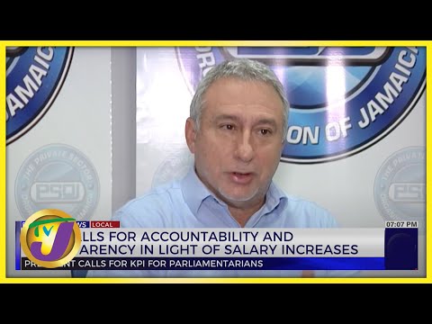 PSOJ calls for Accountability and Transparency in Light of Salary Increases | TVJ News