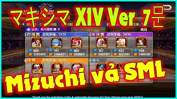 KOF9UMOL - Maxima XIV 7 sao khắc chế "Bại Huyết" nhưng vẫn bị Mizuchi vả SML !?? Méo hiểu !!?