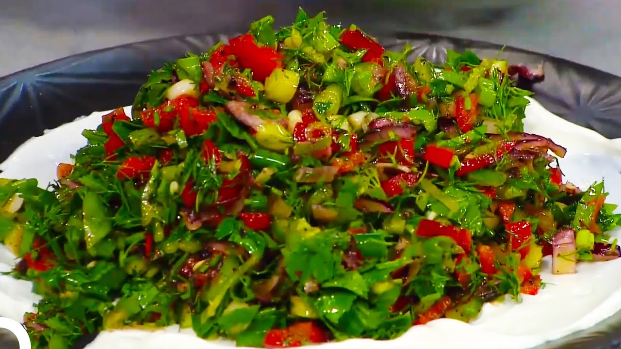 Pratik Ilık Salata Tarifi | Nermin'in Enfes Mutfağı