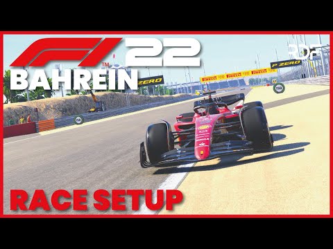 F1 22 Bahrain Car Setup - KeenGamer