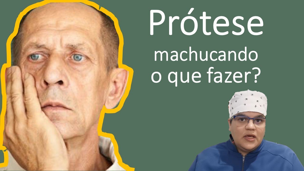 O que fazer se a prótese nova machucar sua gengiva | Dra Bianca Rosa | Clínica Bianca Rosa