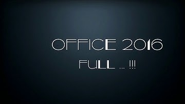 Office 2016 full español + activador