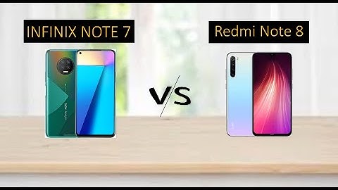 Infinix Note 7 vs Redmi Note 8 | Full Comparison | Camera & GAMING REVIEW