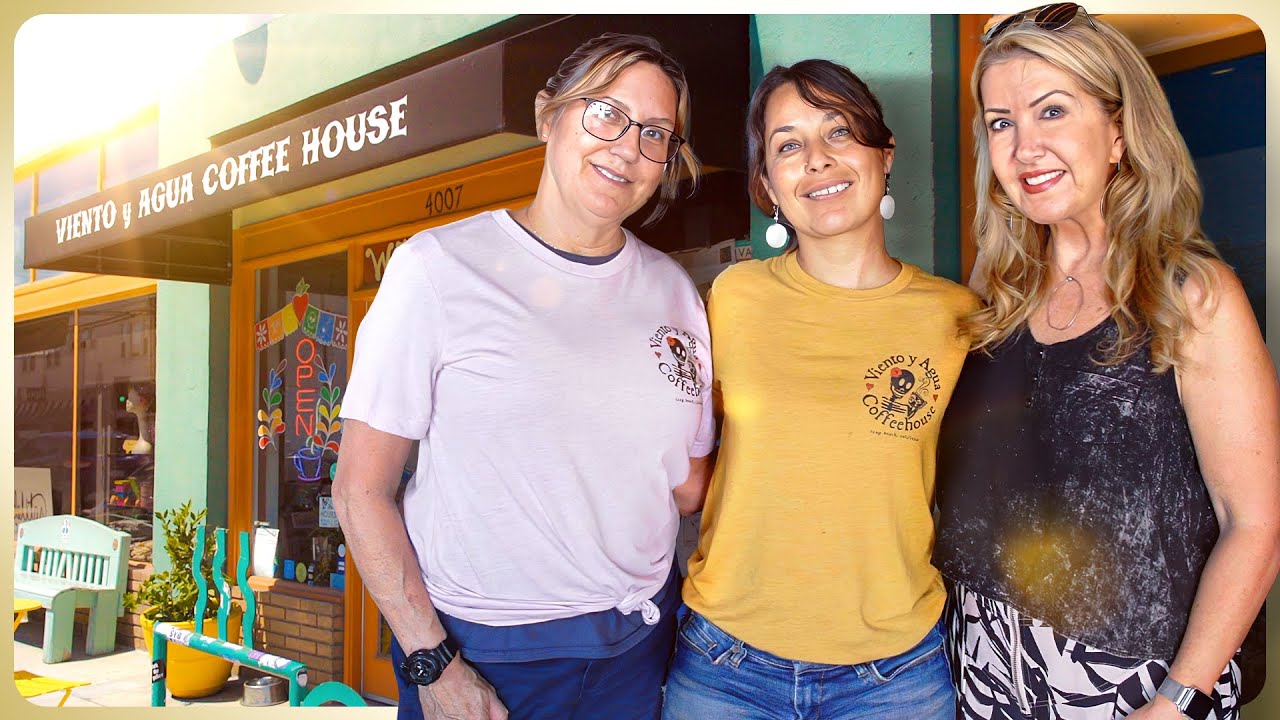 Visiting Long Beach's Viento y Agua Coffee House! Long Beach Low Down