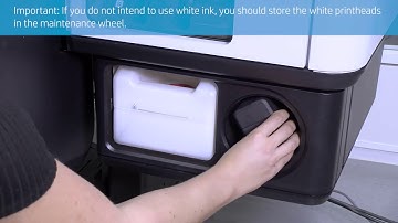 How To Replace White Ink Supplies On HP Latex 700W And 800W Printers