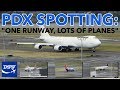 [HD] PDX Spotting: "One Runway, Lots Of Planes" | BFF S4, E38