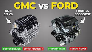 3 Ways Ford Engines Beat GMC and 4 Ways GMC Crushes Them