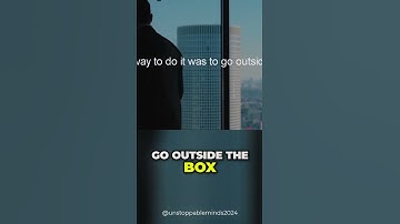 🔵​ Think Outside the Box: Embrace Failure to Succeed #unstoppabledetermination #unstoppablemindset