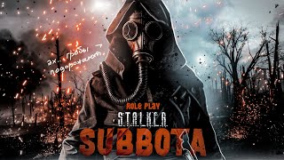 #4 Саня Сибиряк и потерянный Медведь |📺DAYZ STALKER RP📺| NoReturn NH