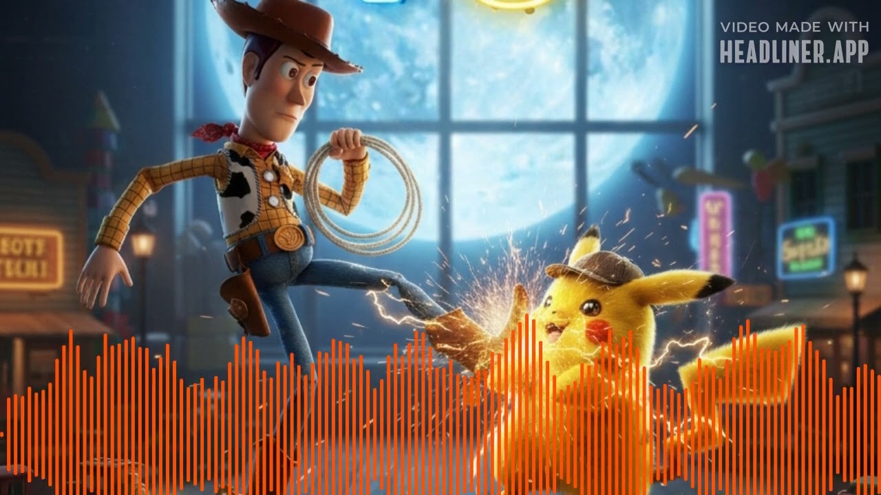 Woody Voice Clips Disneylan 2011 VS Louis Armstrong What a Wonderful World Pokémon Detective Pikachu