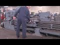 LeBlond 36" x 120" Hollow spindle Enging Lathe