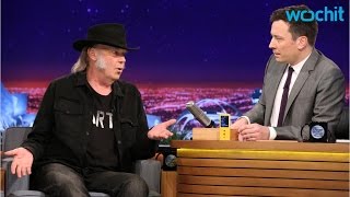Neil Young and Jimmy Fallon's 'Neil Young' Perform 'Old Man' Together