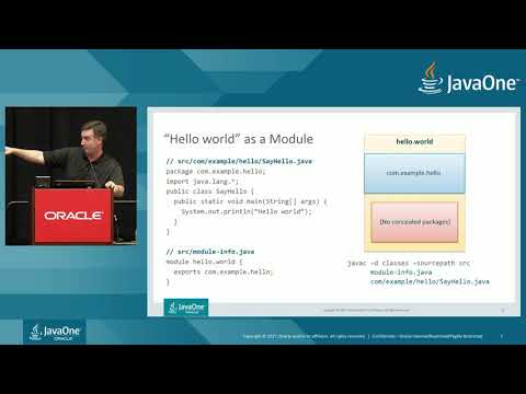 Modular Development with JDK 9