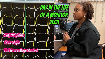Day In The Life Of A Monitor Tech + 12 hr shifts